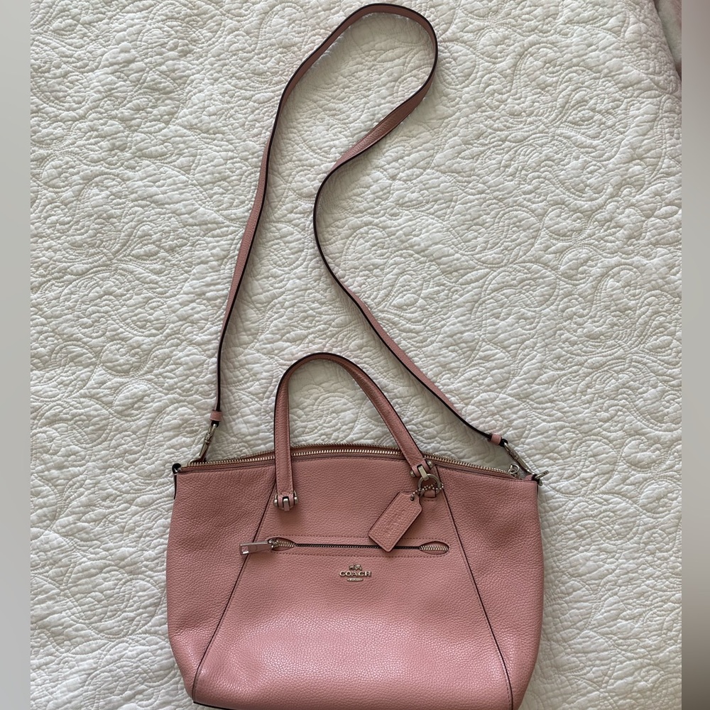 COACH Crossbody Bag - Blush Pink